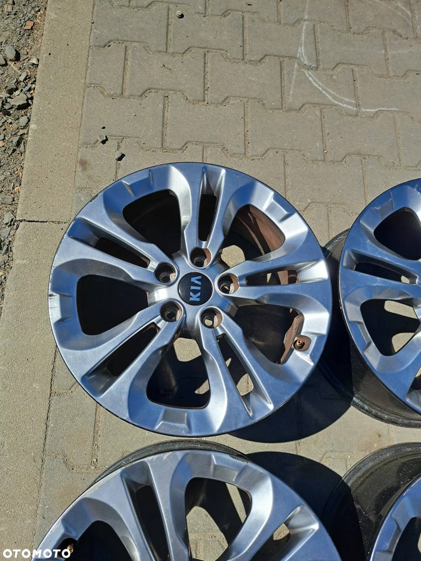 Kia Ceed II alufelgi 17 cali 5x114.3 Oryginalne Hyundai i30 II - 6