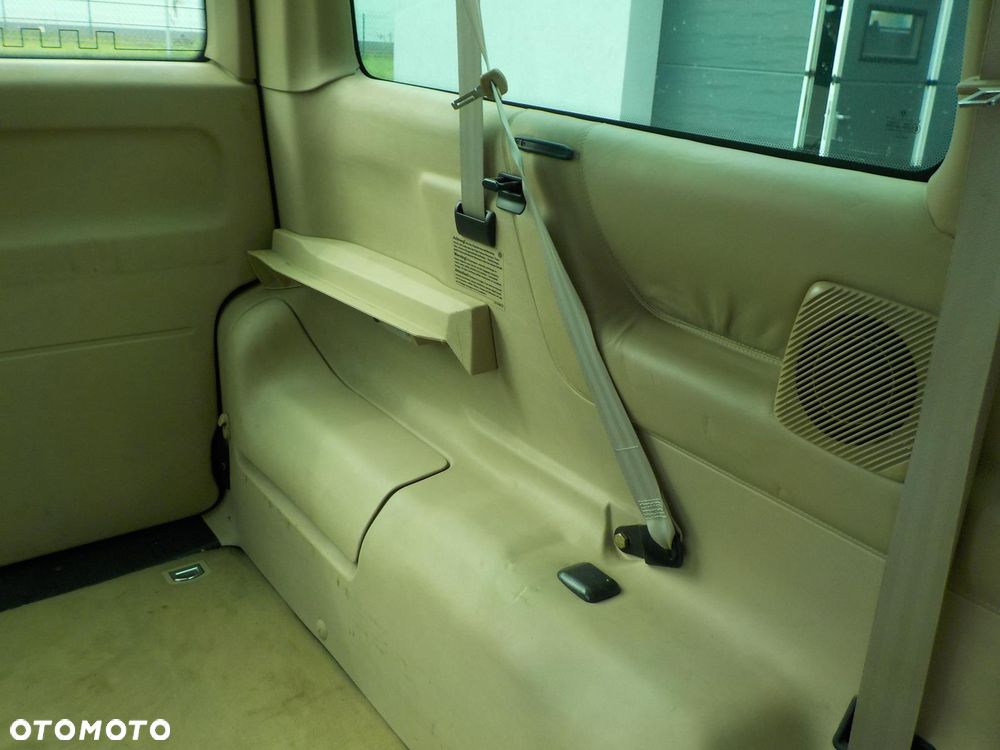 VW T4 MULTIVAN CARAVELLE ŚRODEK TAPICERKI WNĘTRZE KRÓTKI SKÓRA BEŻ - 7
