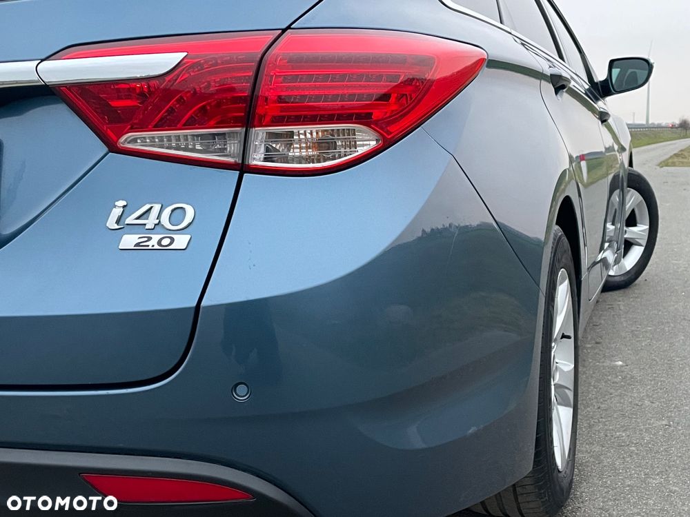 Hyundai i40 2.0 GDI Premium - 18
