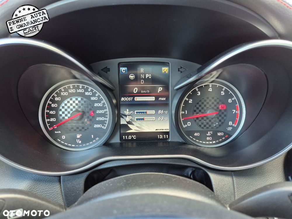 Mercedes-Benz Klasa C AMG 43 4-Matic - 40