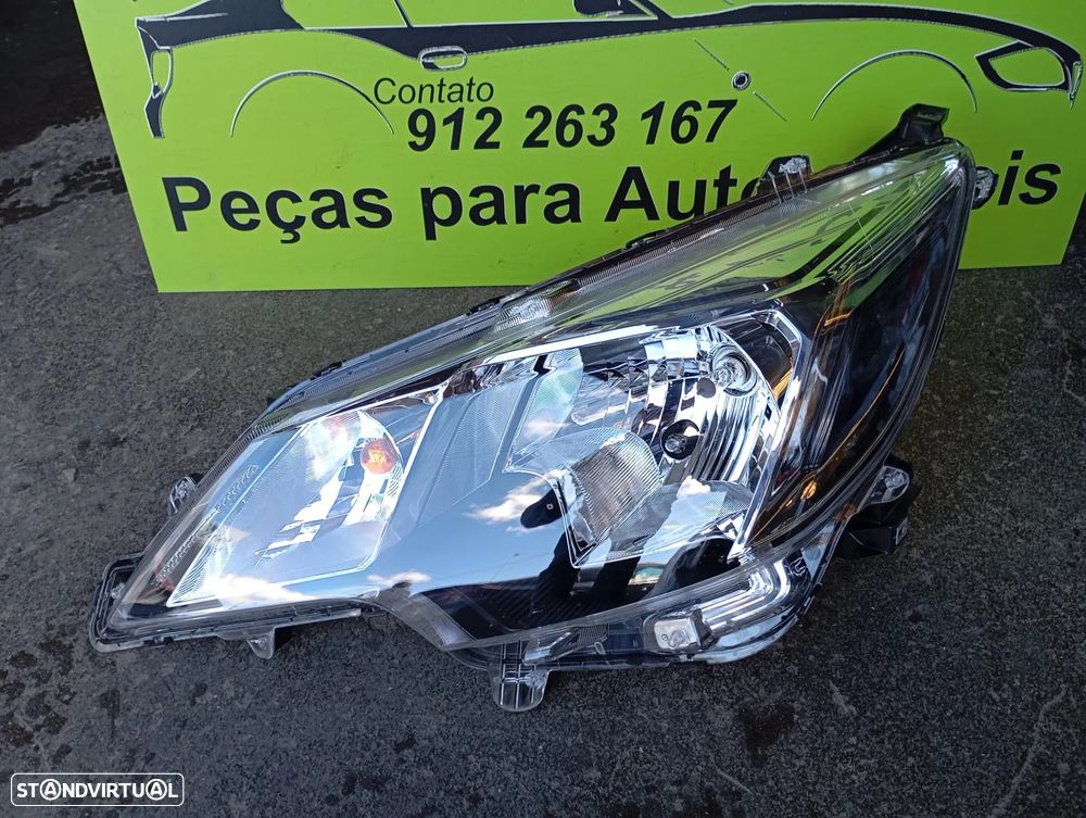 MITSUBISHI SPACE STAR 2020 FAROL DA FRENTE - FF606 FF607 - 2