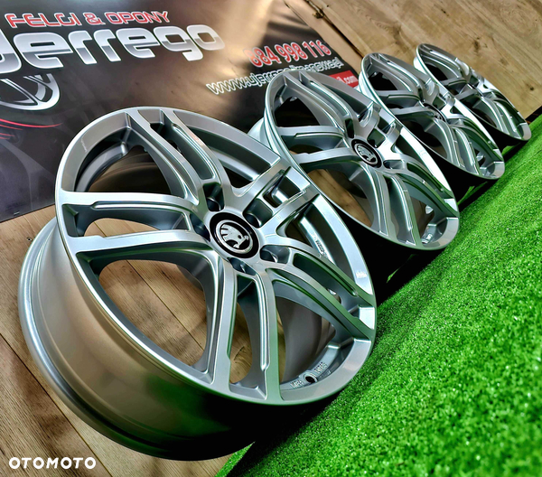 NOWE ALUFELGI SKODA 17x5x112 - Karoq,Octavia,Superb,Yeti