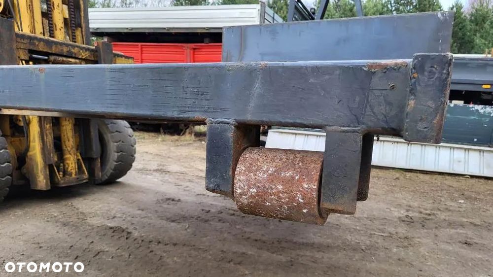 Hakowiec kontener skrzynia  HDS Kiper wywrot Iveco Daily Renault Man Mercedes Nissan Ducato - 5