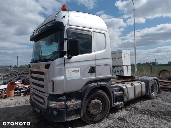 Scania R 500 Stare Tacho Hydraulika