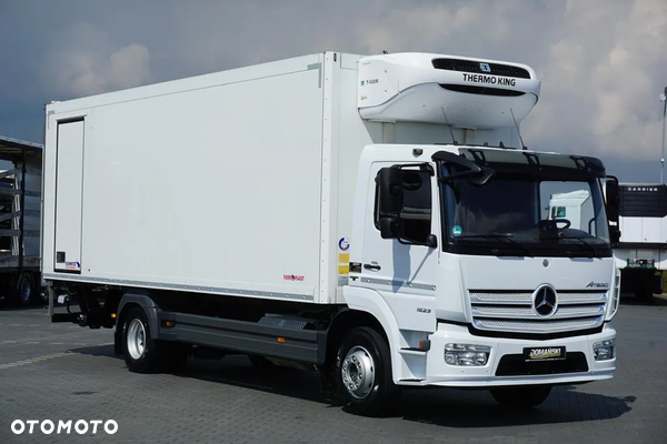 Mercedes-Benz ATEGO / 1523 / EURO 6 / CHŁODNIA + WINDA / 18 PALET