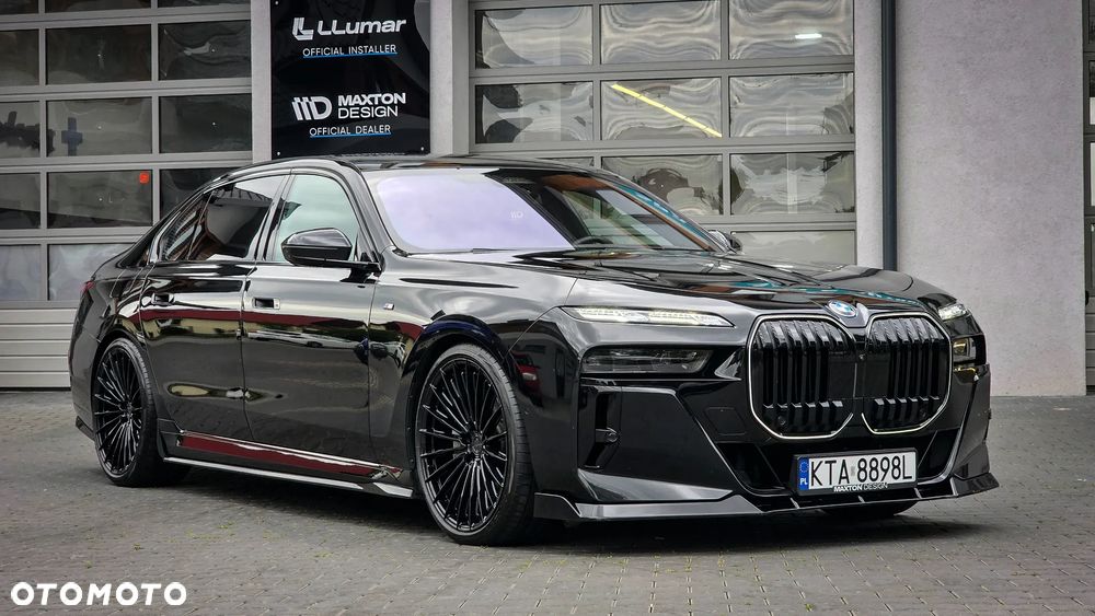 BMW Seria 7 750e PHEV xDrive sport - 1