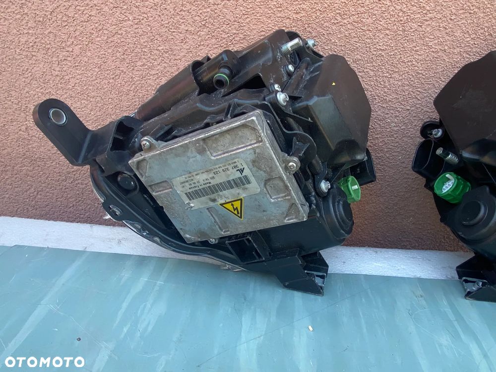 lampy fiat 500 bi xenon komplet eu całe - 7