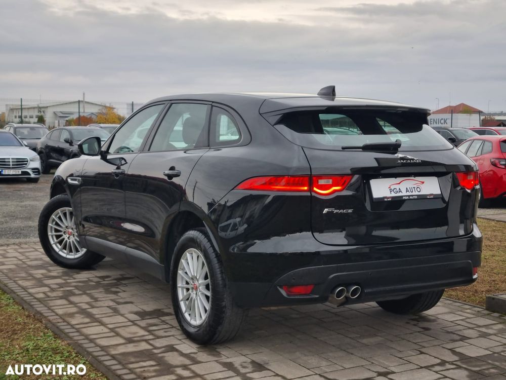 Jaguar F-Pace 20d AWD Aut. Pure - 5