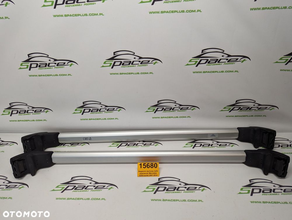 Bagażnik dachowy bazowy belki poprzeczki Mercedes S204 kombi 2007-2014 - 4