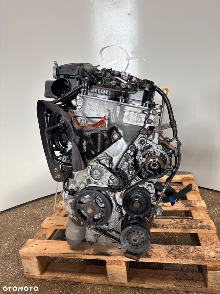 Silnik kompletny Toyota Yaris 1.33 1nr-fe film video 101 koni - 1