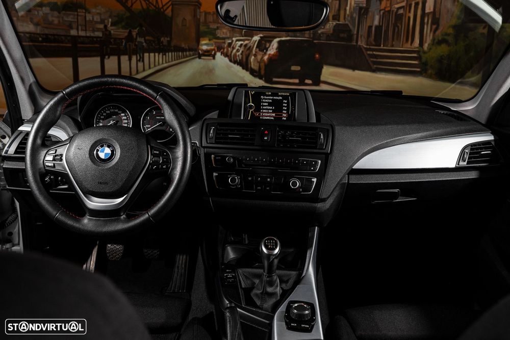 BMW 116 d EDynamics Line Sport - 11