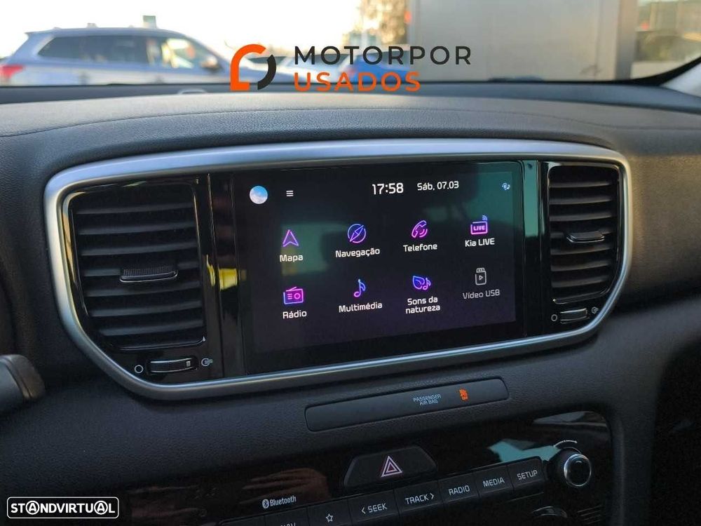 Kia Sportage 1.6 CRDI ISG MHEV Drive - 19