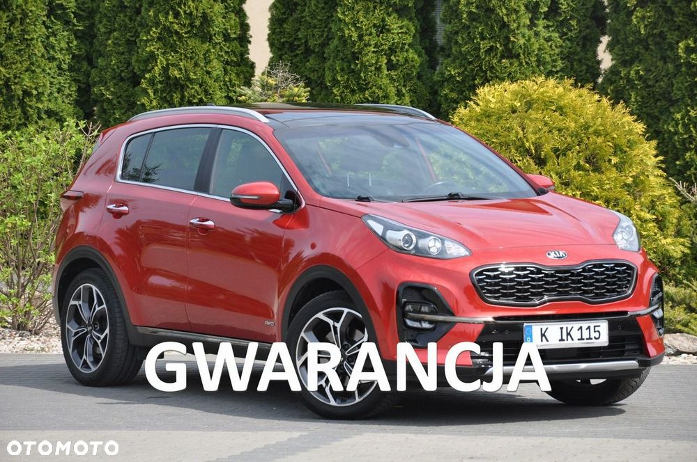 Kia Sportage 1.6 T-GDI GT Line 4WD DCT