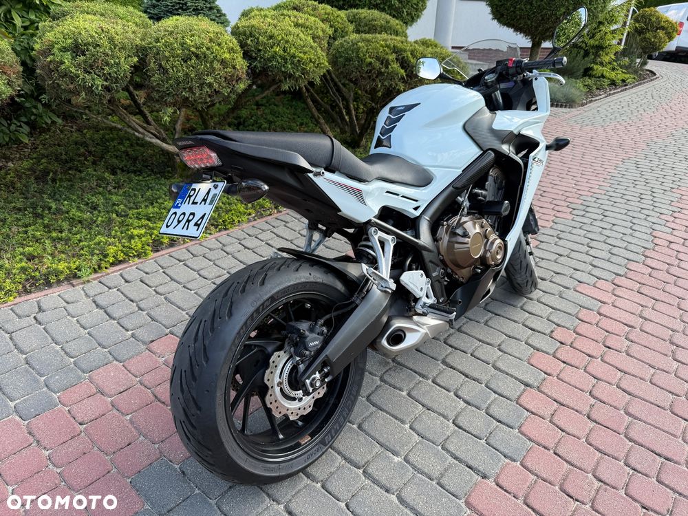 Honda CBR - 5