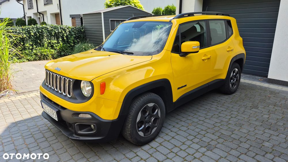 Jeep Renegade 1.4 MultiAir Longitude FWD S&S - 4