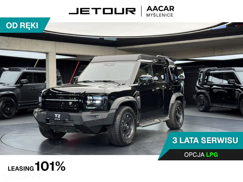 Jetour T2 2.0T Real Time DCT 4WD - 2