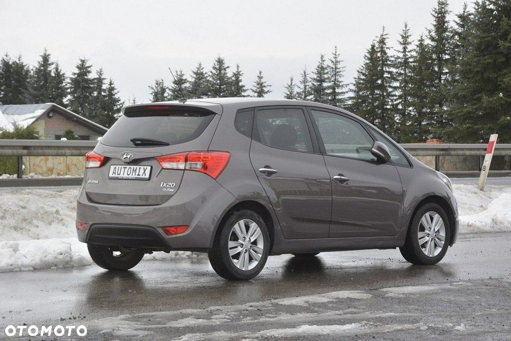 Hyundai ix20 1.4 CRDi blue Style - 10