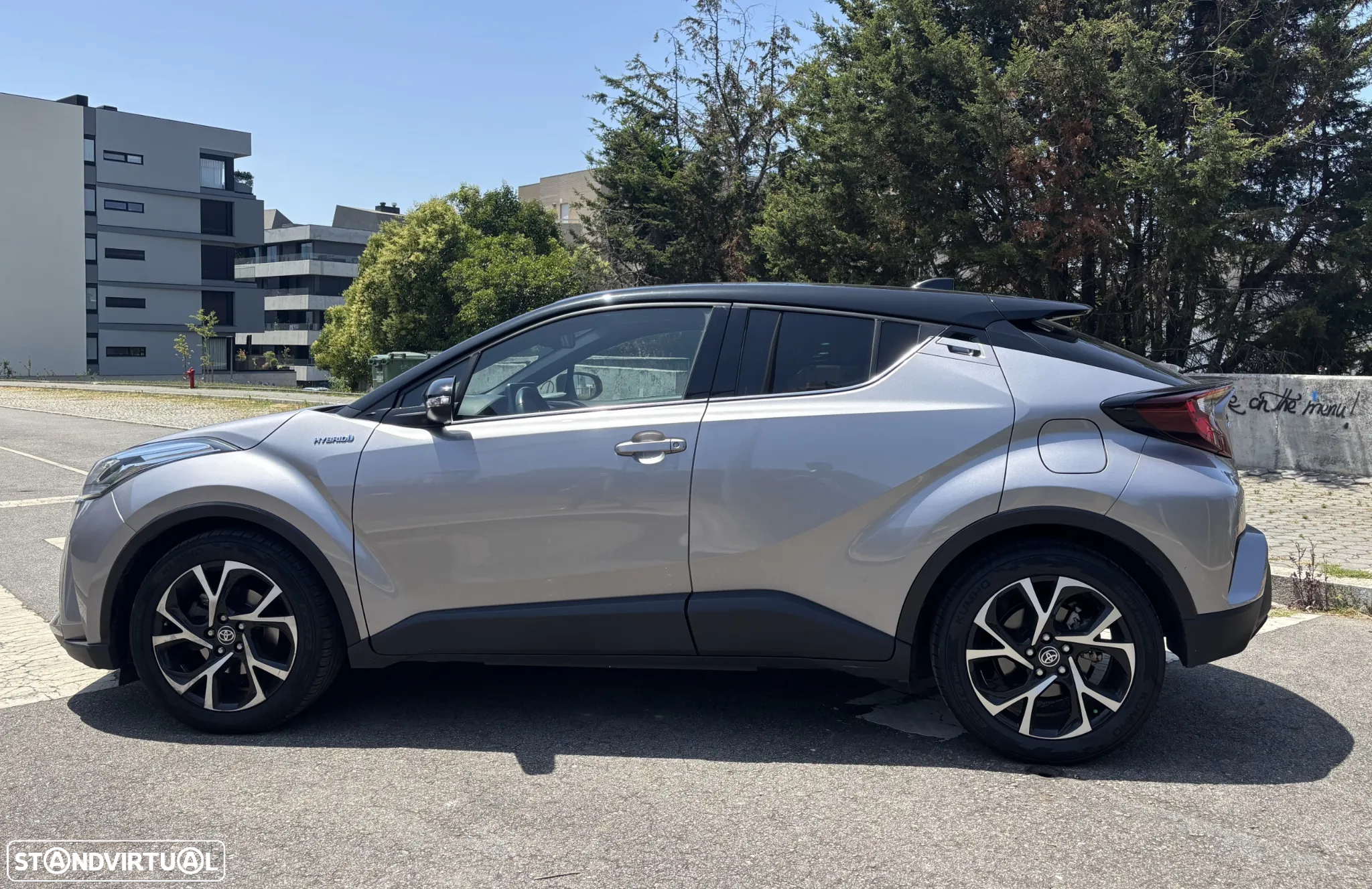 Toyota C-HR 1.8 Hybrid Square Collection - 3