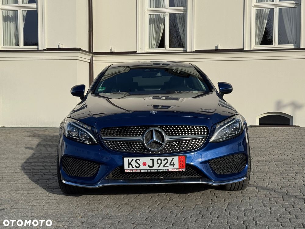 Mercedes-Benz Klasa C 220 d 9G-TRONIC AMG Line - 6