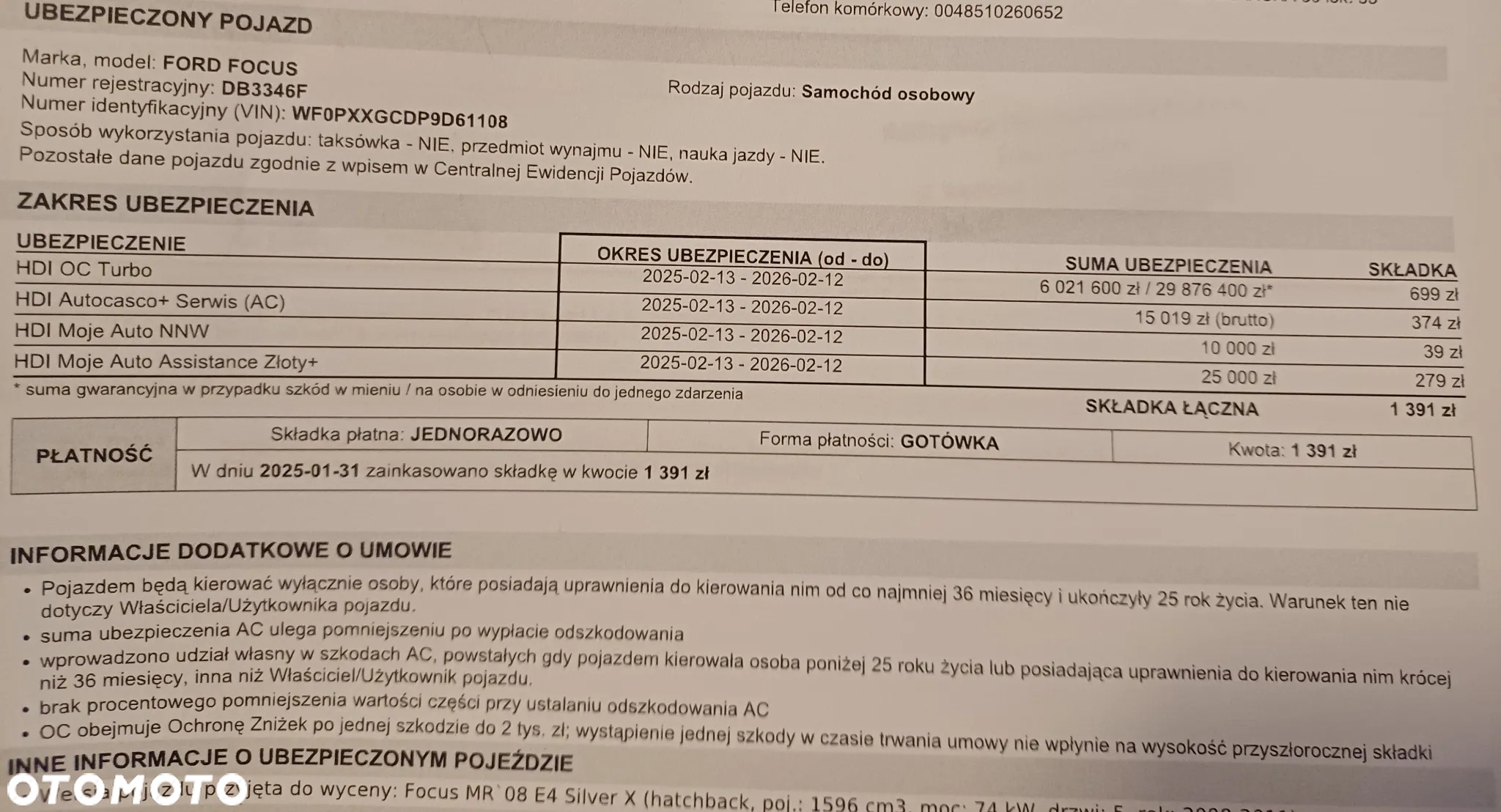 Ford Focus 1.6 16V Silver Magic - 22