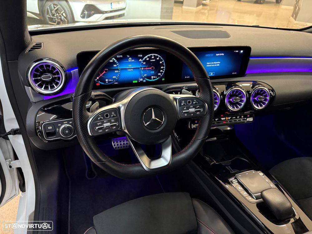 Mercedes-Benz A 250 e 8G-DCT Advanced AMG Line - 4