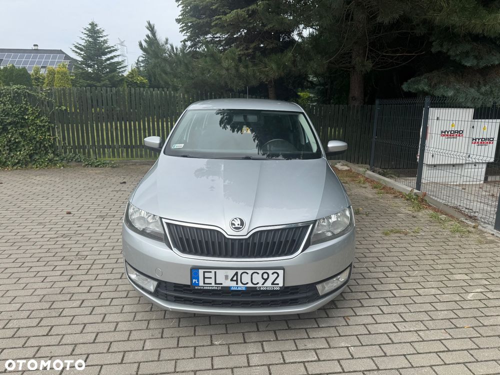 Skoda RAPID Spb 1.4 TDI DPF Ambition DSG - 2