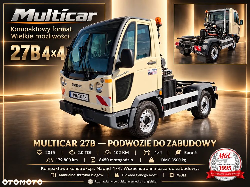Multicar M27 B
