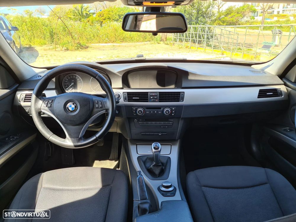 BMW 320 d DPF - 9