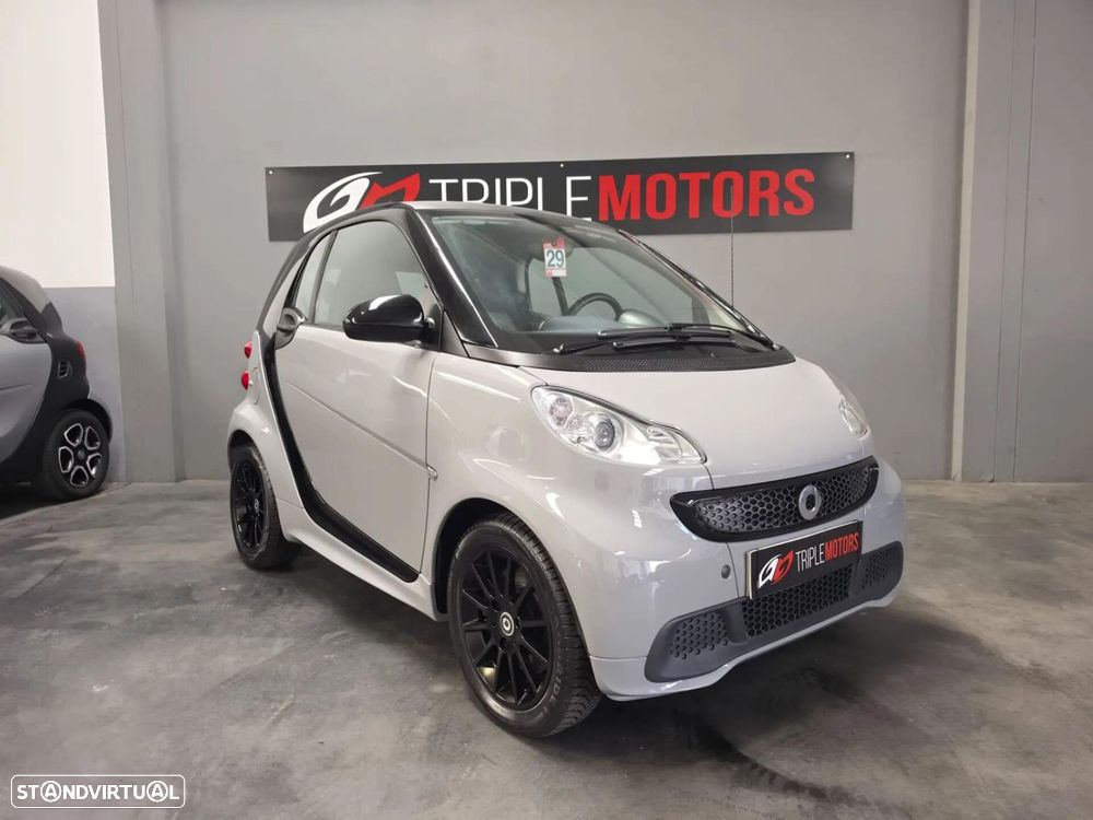 Smart ForTwo Coupé cdi softouch pulse dpf - 13