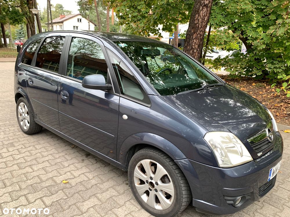 Opel Meriva 2008 photo 2