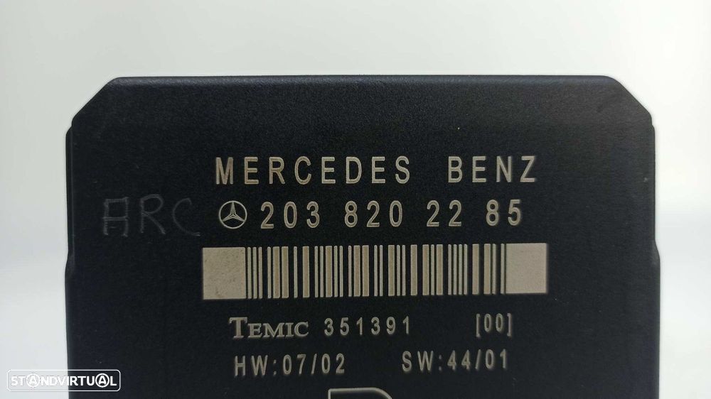 CENTRALINA/BOMBA FECHO CENTRAL MERCEDES CLASE C (W203) BERLINA 220 CDI (LA) (203... - 3
