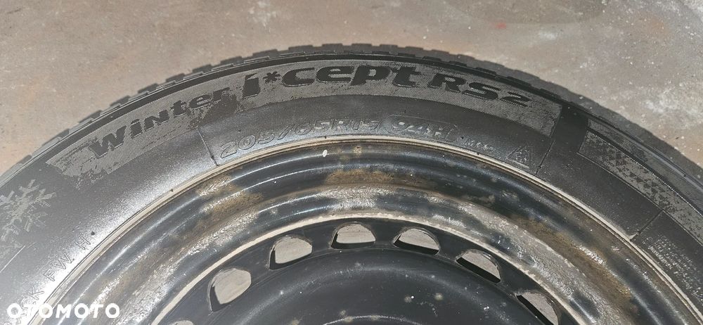Koła zimowe205/65R15 + 3 kołpaki Mercedes Wrocław, Oława. - 4