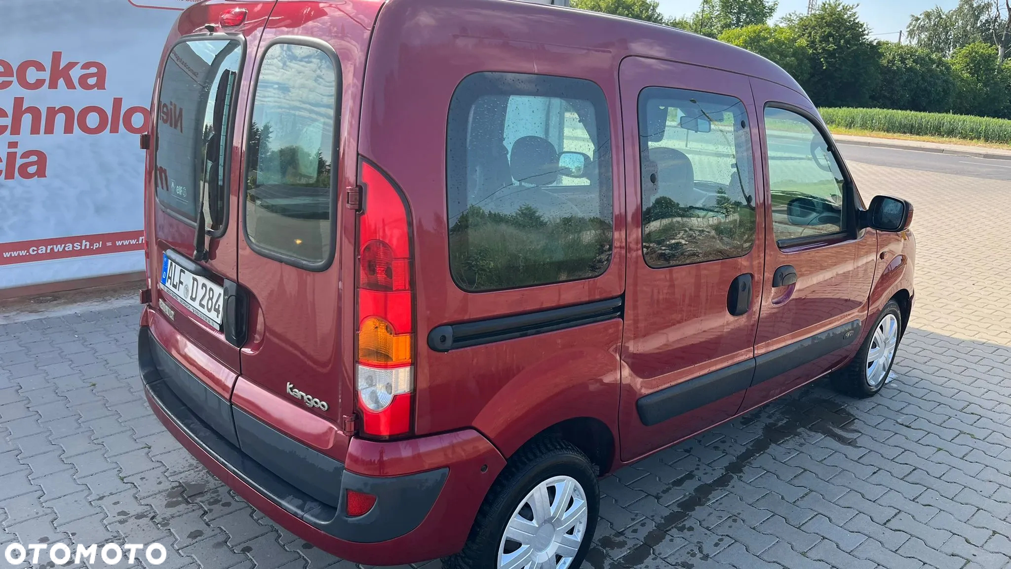 Renault Kangoo 1.6 16V Alize - 20