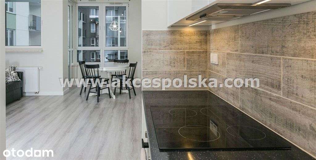 Garaż W Cenie, 34m2, Meble, Balkon,