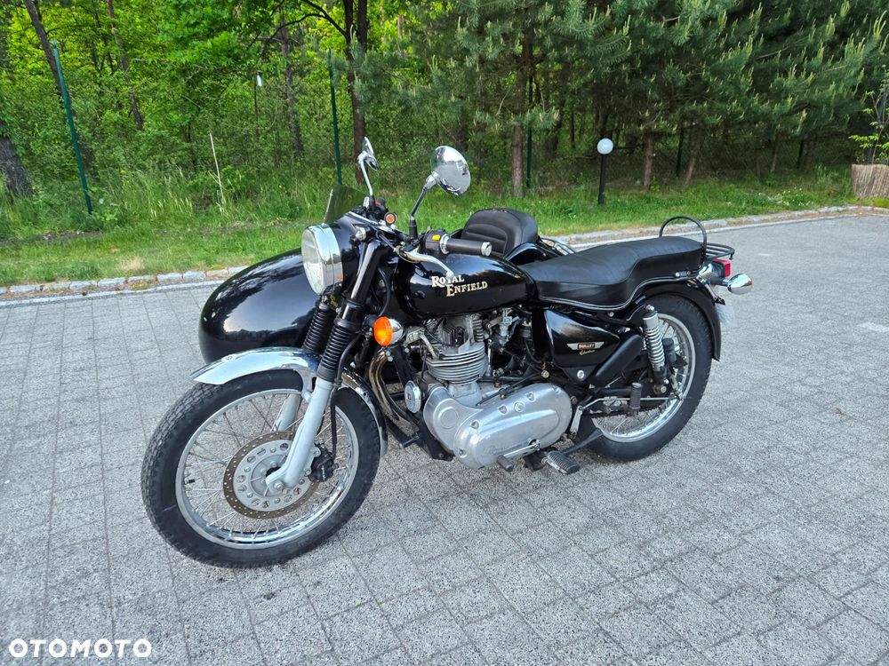 Royal Enfield Bullet - 9
