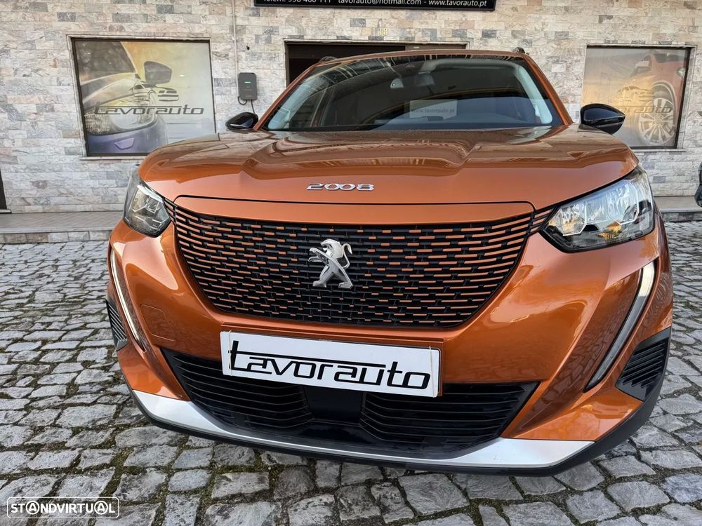 Peugeot e-2008 50 kWh Allure - 4