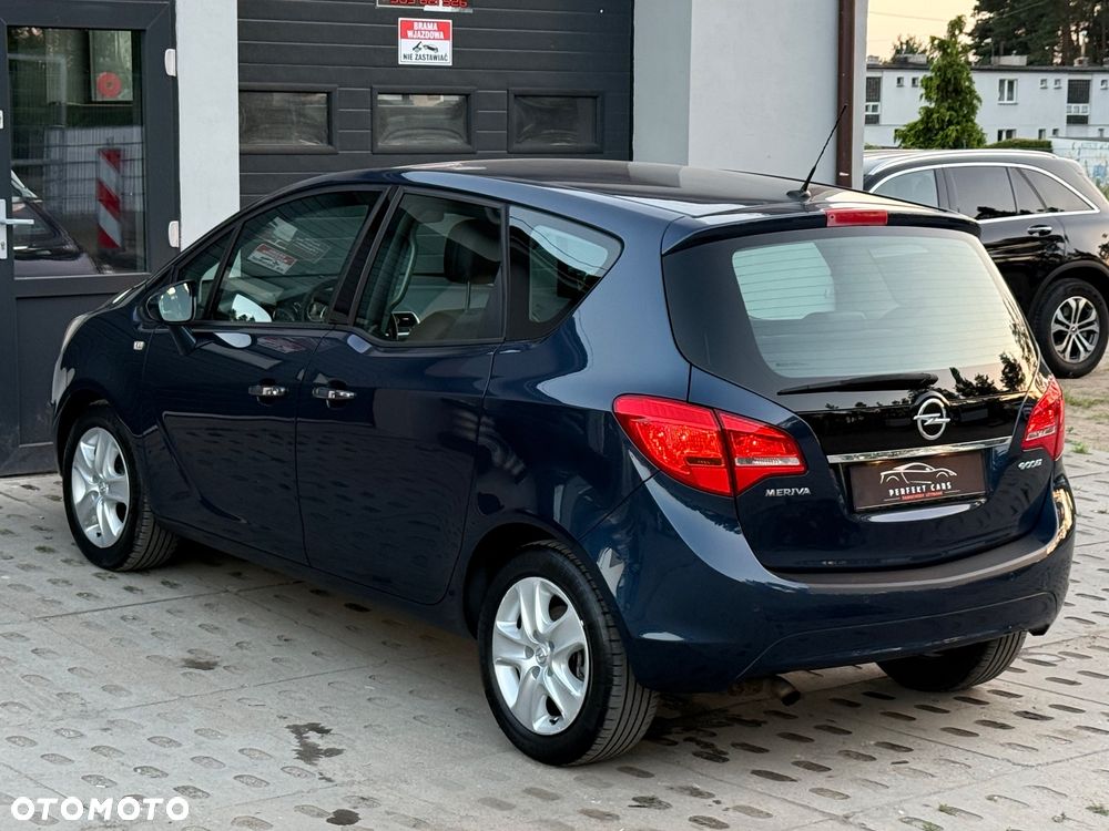 Opel Meriva 1.4 Ecoflex Design Edition - 12