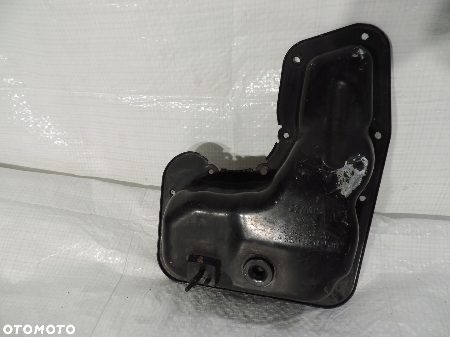 OPEL CROSSLAND CORSA F 1.2 VTI MISKA OLEJOWA 9834236780 - 1