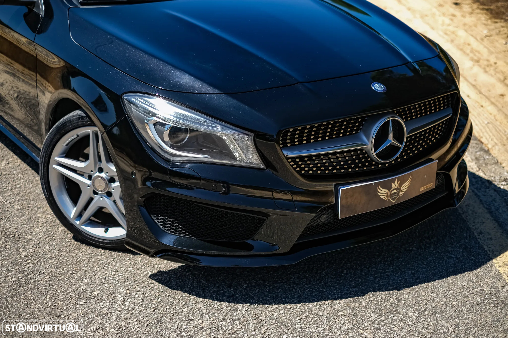 Mercedes-Benz CLA 220 CDi AMG Line Aut.111g - 3