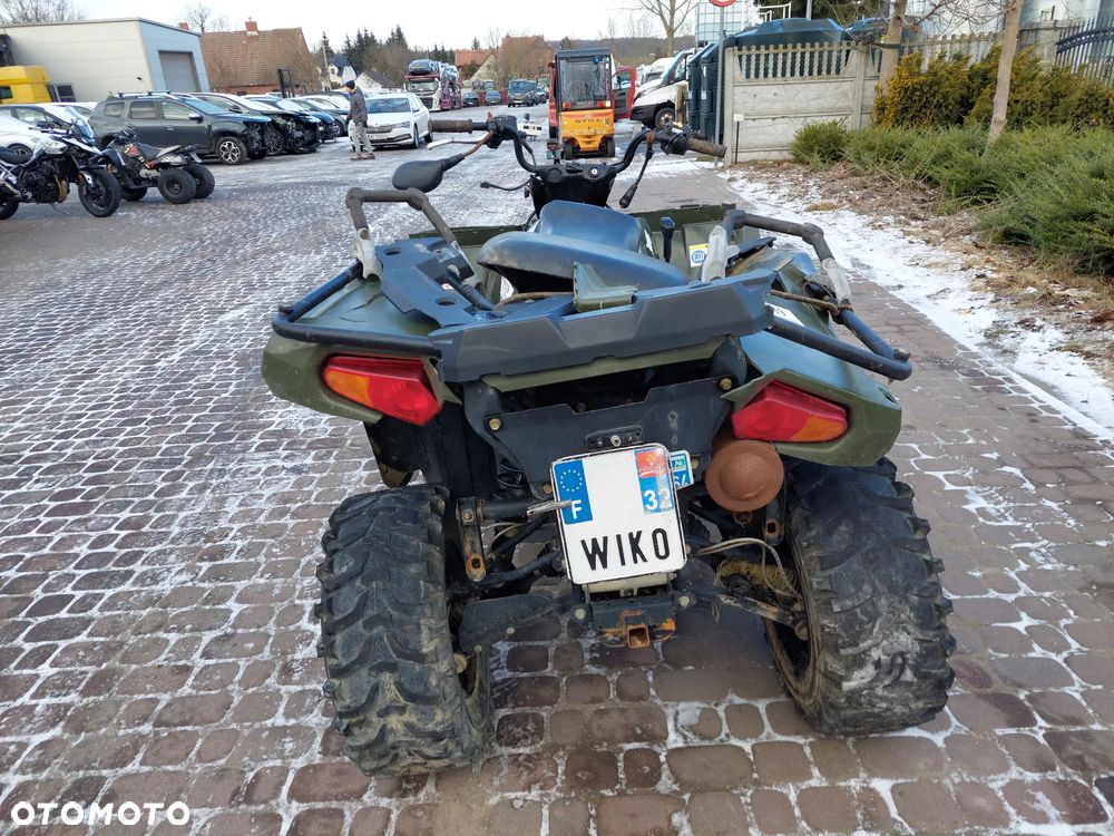 Polaris Sportsman - 4