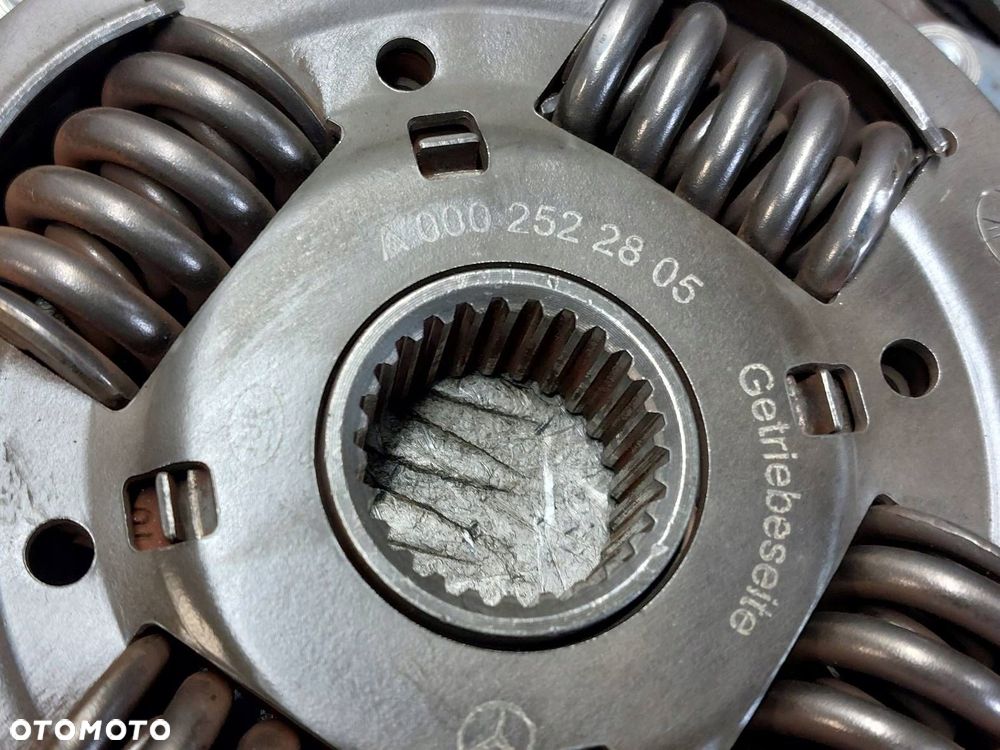 KOŁO DWUMASOWE + TARCZA + DOCISK MERCEDES W203 C180 1.8 16V 2710300705 - 5