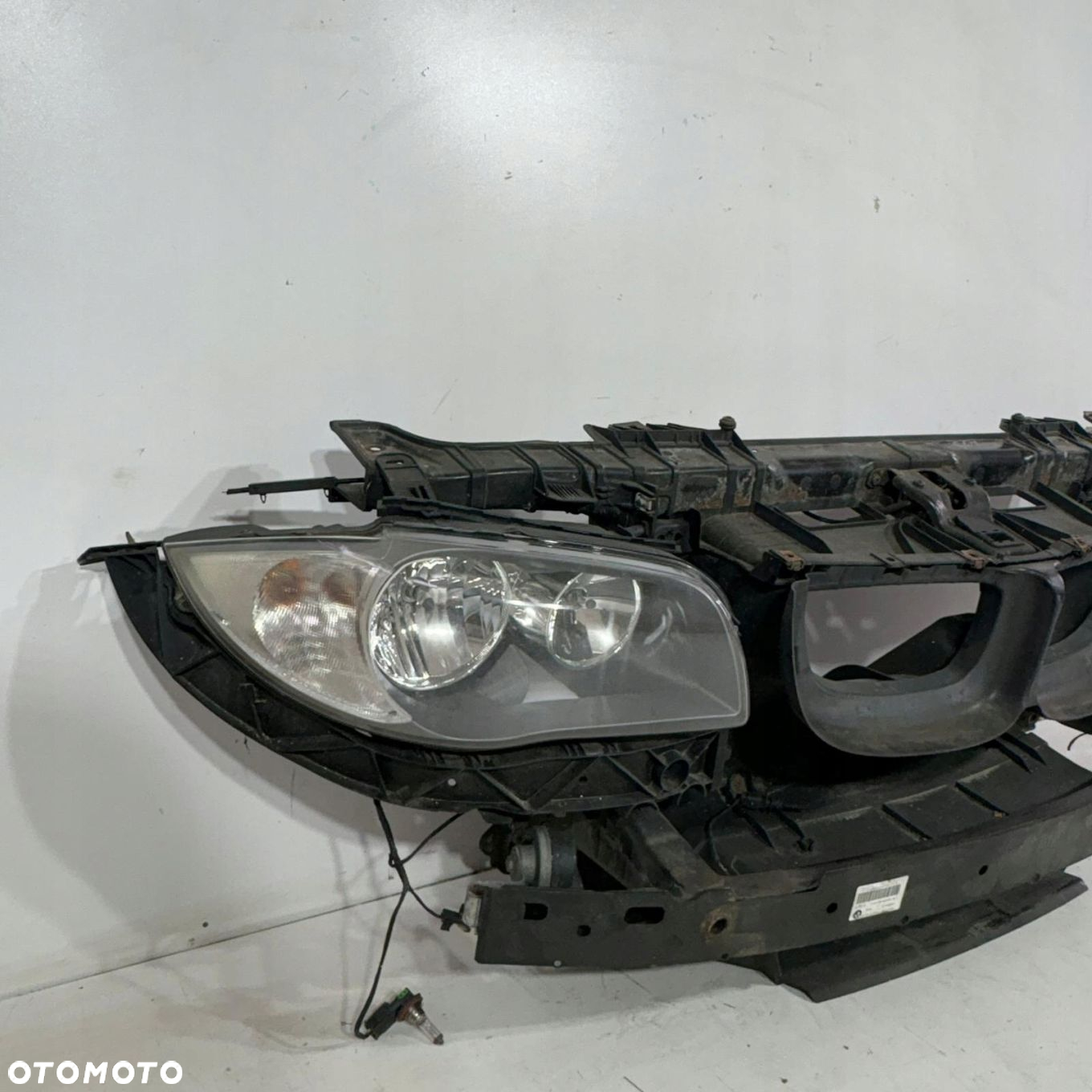 KOMPLETNY PRZÓD BMW 1 E87 , MASKA,ZDERZAK,BŁOTNIKI ,CHŁODNICE, LAMPY 668/9 - 8