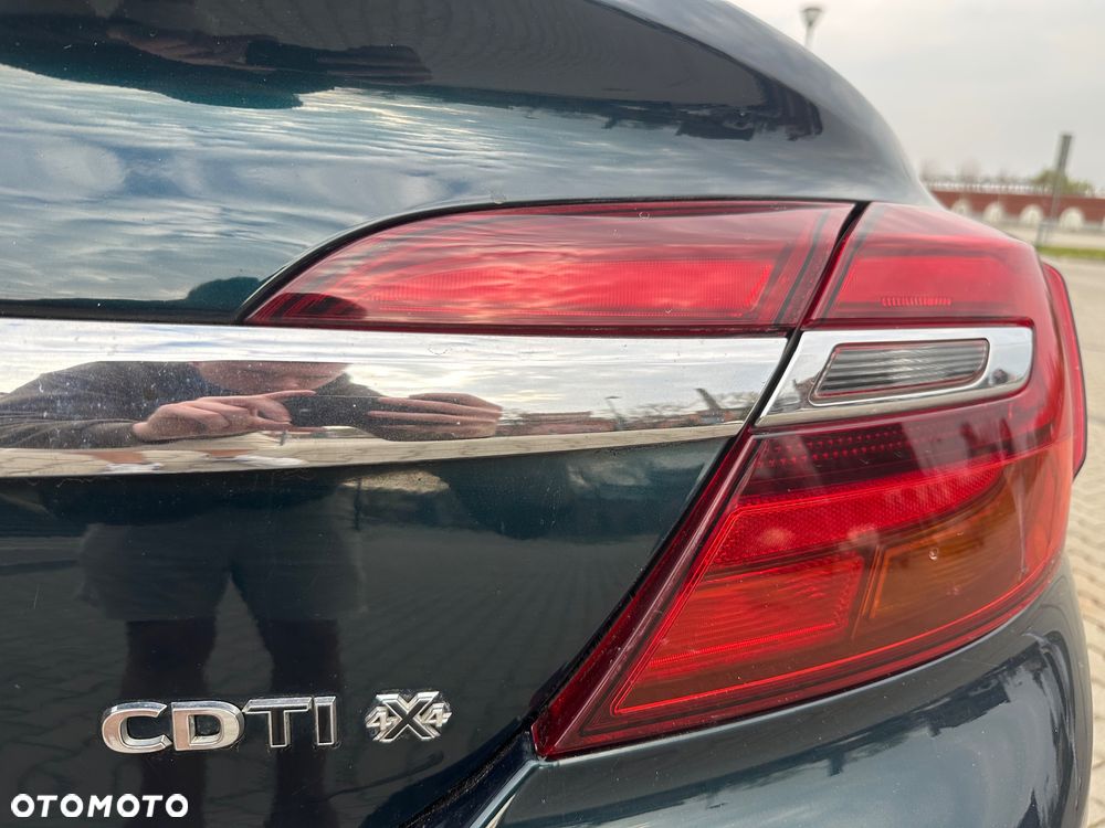 Opel Insignia 2.0 CDTI Edition 4x4 S&S - 9