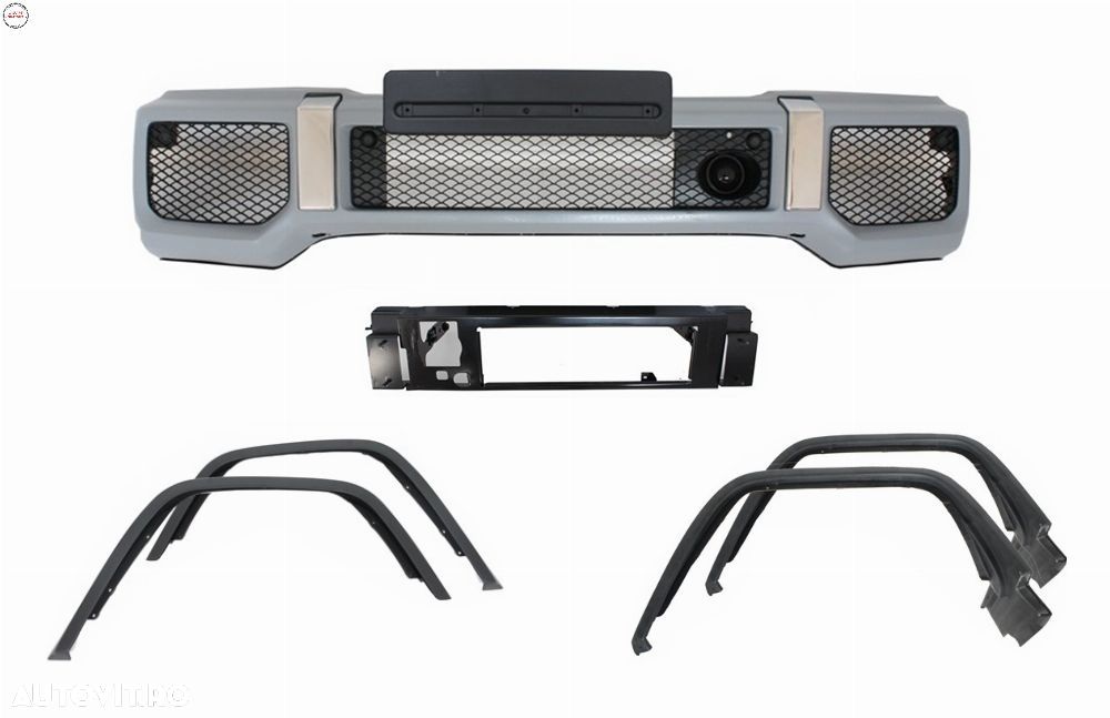 Bara Fata cu Prelungiri Aripi Extensii Mercedes G-Class W463 (1989-2017) G65 Desig- livrare gratuita - 1