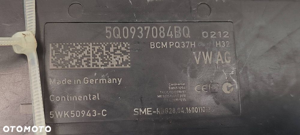 MODUŁ VOLKSWAGEN TIGUAN II 5Q0937084BQ - 3