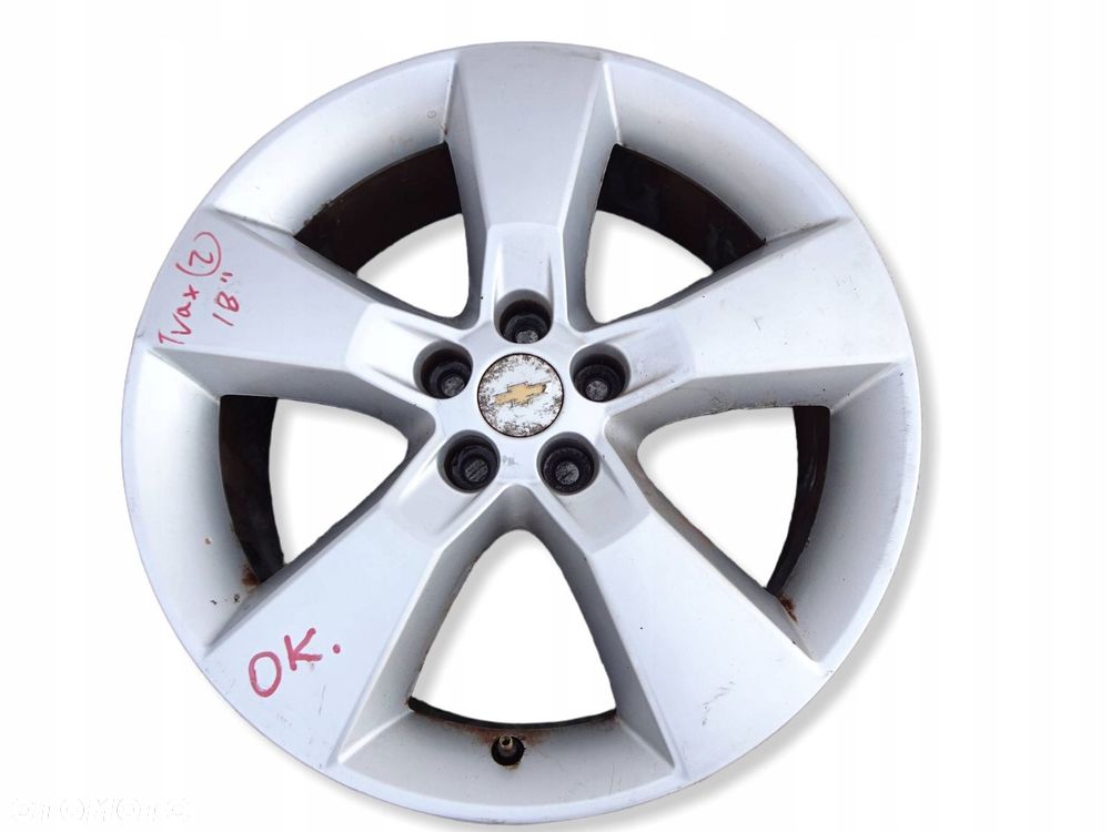 alufelgi kpl. chevrolet trax 18" 5x105 et 38 - 7