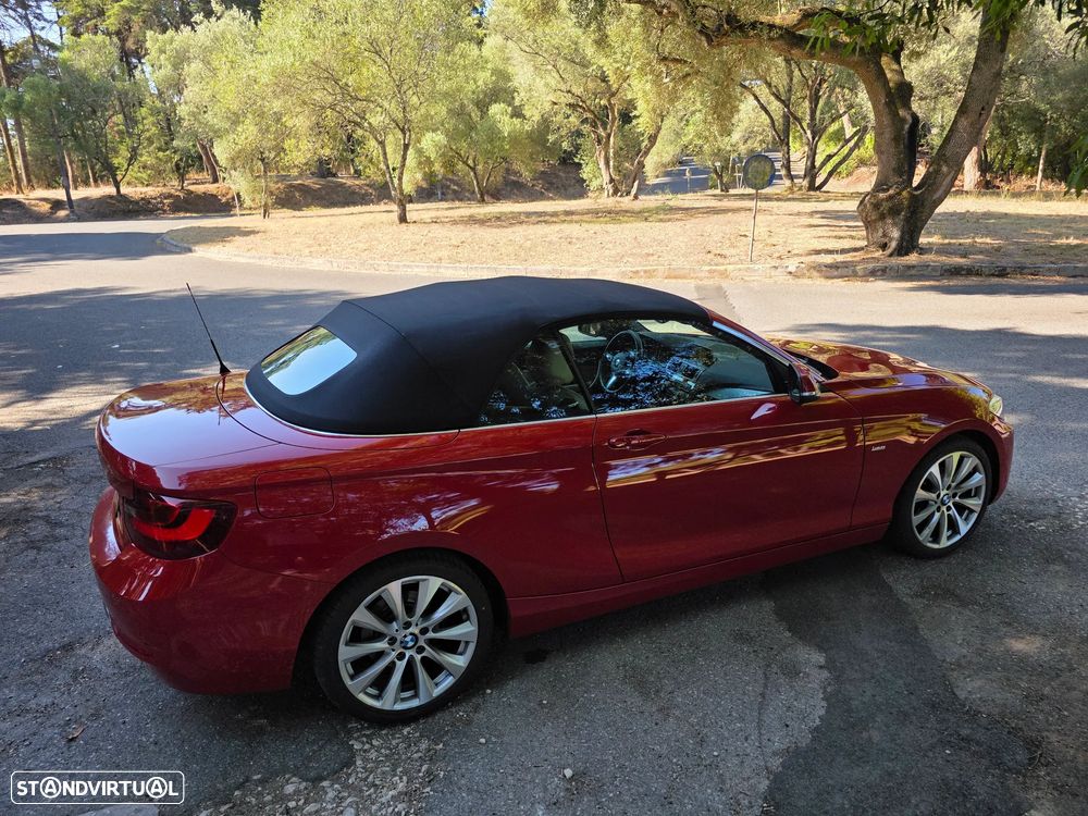 BMW 218 d Cabrio Aut. Luxury Line - 19