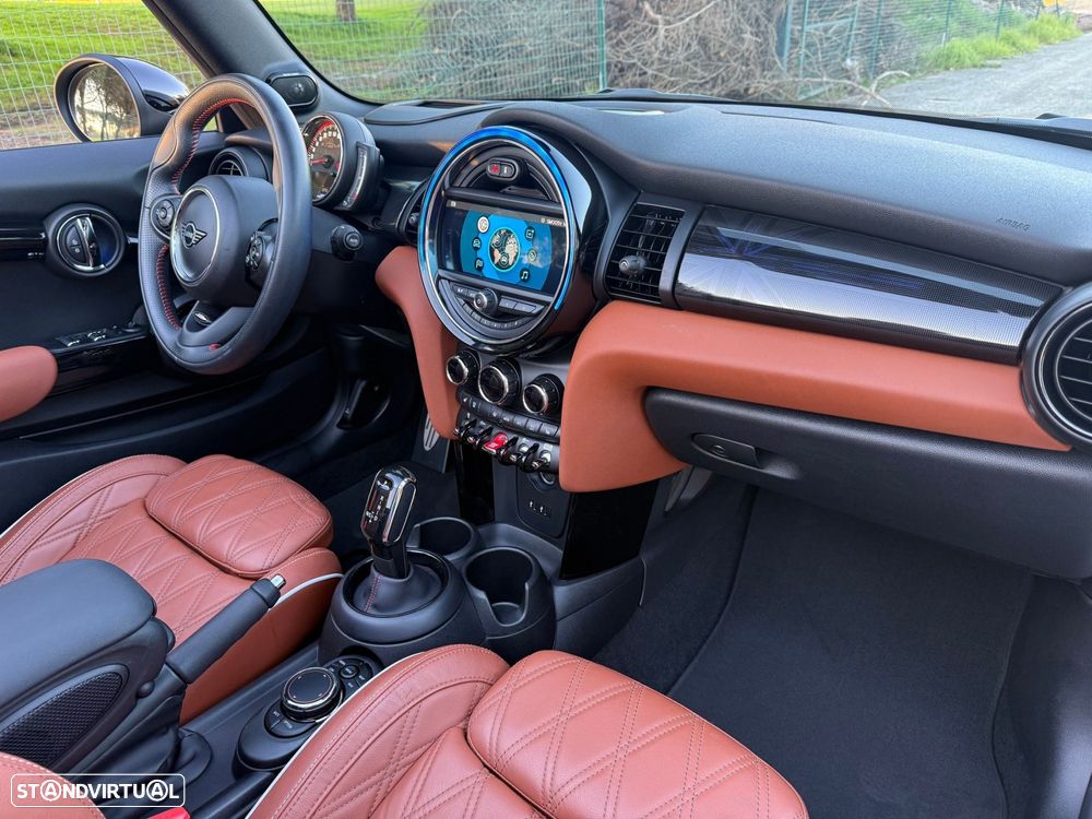 MINI Cabrio John Cooper Works Auto Desportiva - 33