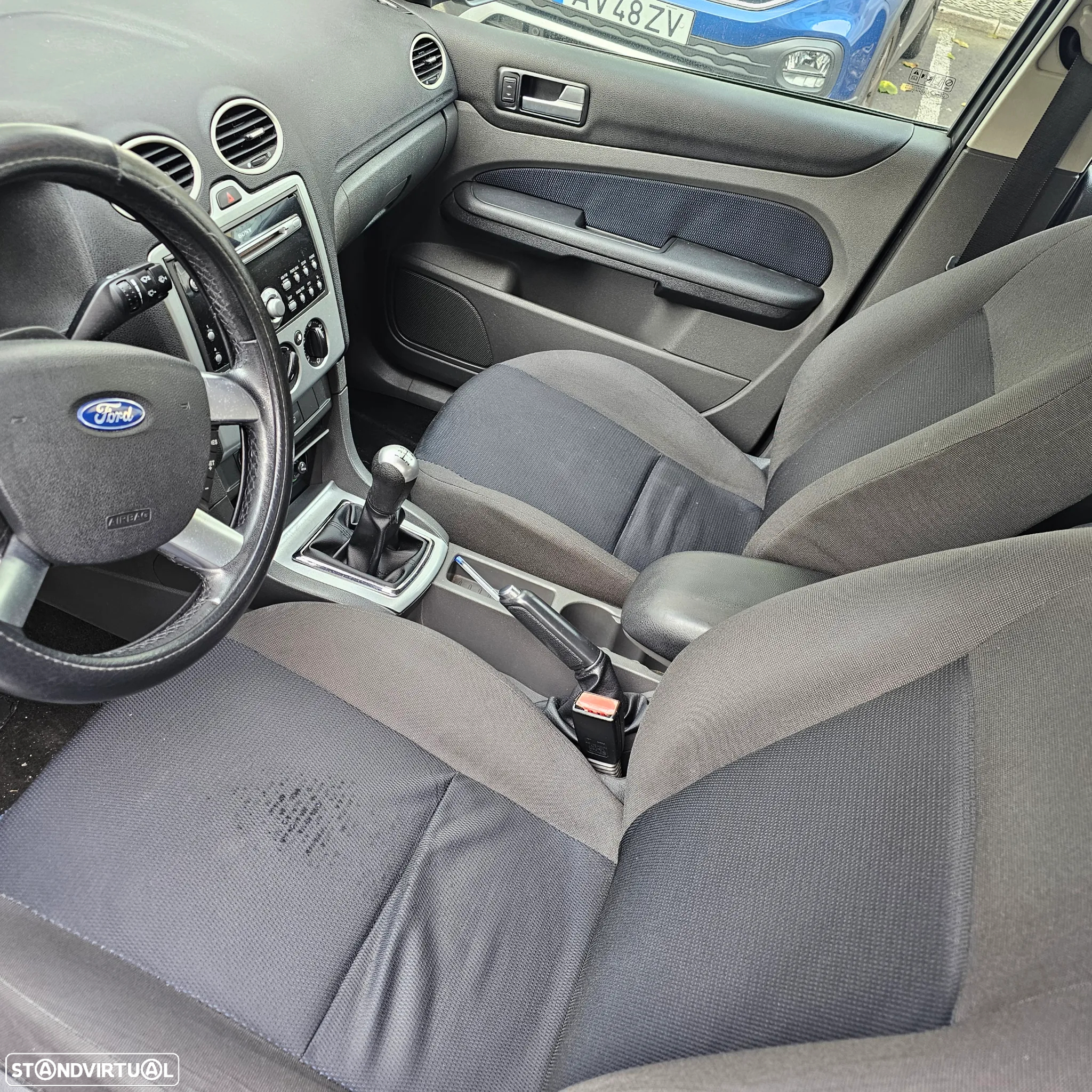 Ford Focus SW 1.6 TDCi Sport - 16