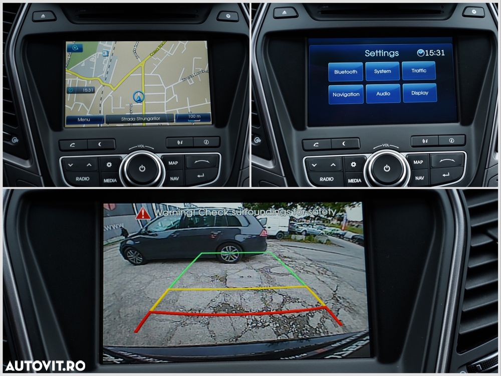 Hyundai Santa Fe blue 2.2 CRDI 4WD Automatik 7-Sitzer Premium - 7